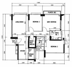 Blk 306A Treelodge@punggol (Punggol), HDB 4 Rooms #551301611